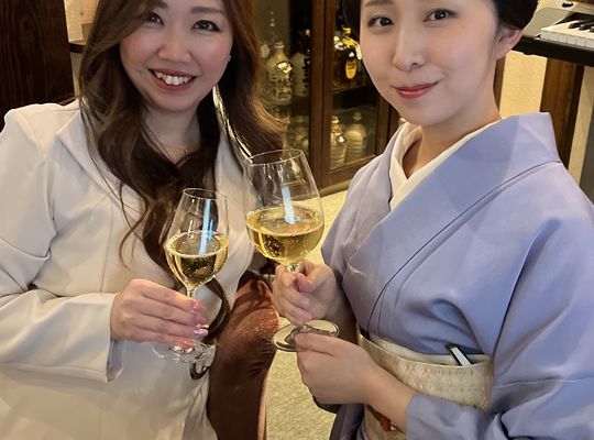 祇園甲部の章乃さん❤️