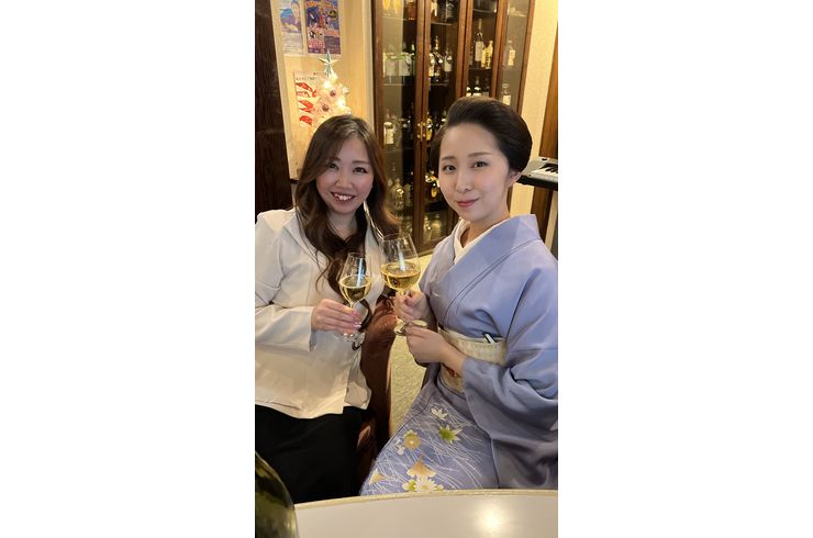 祇園甲部の章乃さん❤️
