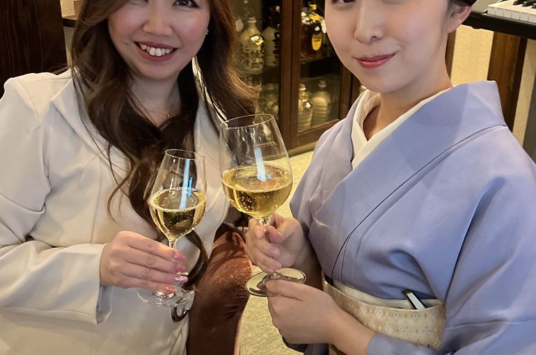 祇園甲部の章乃さん❤️
